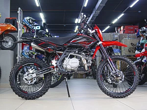 Питбайк Regulmoto SEVEN MEDALIST PRO 19/16 (Черный/красный, 201490-2)
