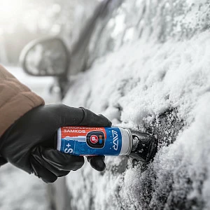 Размораживатель замков с силиконом LAVR Fast lock de-icer with silicone 75мл