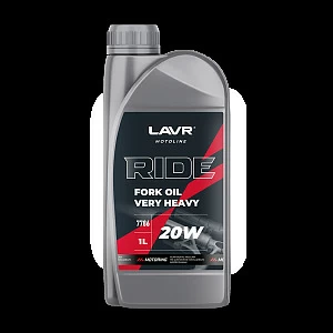 Вилочное масло RIDE Fork oil 20W LAVR MOTO, 1 л