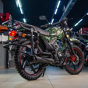 Мопед ROCKOT ALPHA OFFROAD M-12 (камуфляж глянцевый)