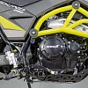Мотоцикл турэндуро ROCKOT HOUND 250 (черный/желтый, ЭПТС)