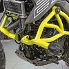 Мотоцикл турэндуро ROCKOT HOUND 250 (черный/желтый, ЭПТС)