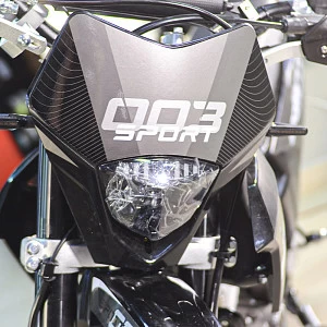 Мотоцикл Regulmoto Sport-003 PR 300 сс (Черный, , 100003-21-4)