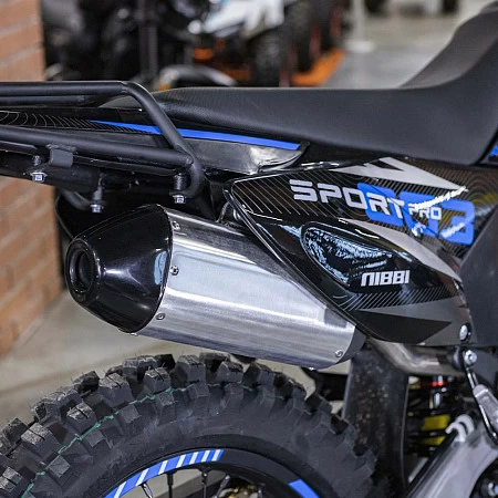 Мотоцикл Regulmoto Sport-003 PR PRO 300 (4 valves) 5 передач (черный/синий, 300806-3 )