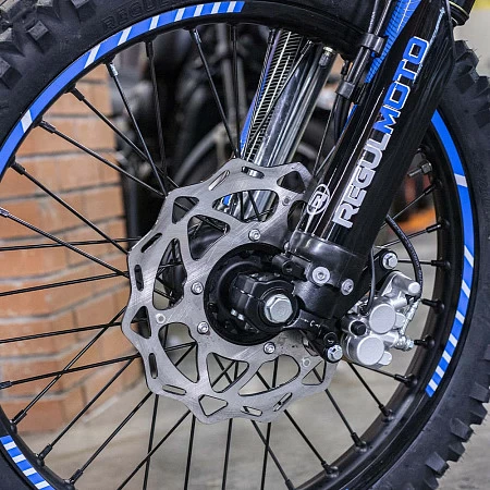 Мотоцикл Regulmoto Sport-003 PR PRO 300 (4 valves) 5 передач (черный/синий, 300806-3 )