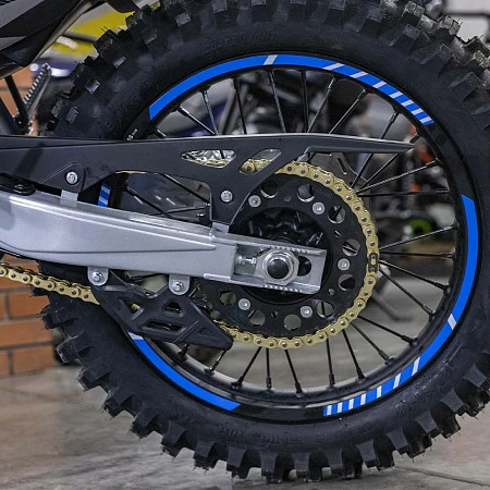 Мотоцикл Regulmoto Sport-003 PR PRO 300 (4 valves) 5 передач (черный/синий, 300806-3 )