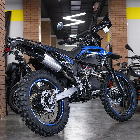 Мотоцикл Regulmoto Sport-003 PR PRO 300 (4 valves) 5 передач (черный/синий, 300806-3 )