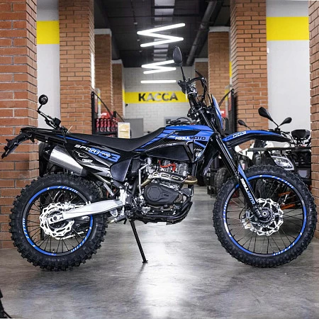 Мотоцикл Regulmoto Sport-003 PR PRO 300 (4 valves) 5 передач (черный/синий, 300806-3 )
