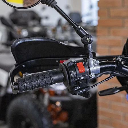 Мотоцикл Regulmoto Sport-003 PR PRO 300 (4 valves) 5 передач (черный/синий, 300806-3 )