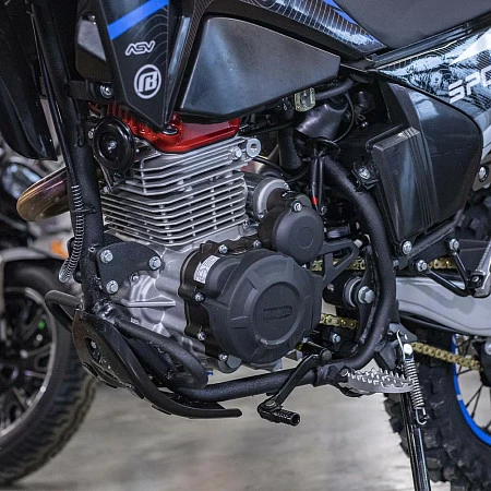 Мотоцикл Regulmoto Sport-003 PR PRO 300 (4 valves) 5 передач (черный/синий, 300806-3 )