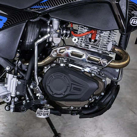 Мотоцикл Regulmoto Sport-003 PR PRO 300 (4 valves) 5 передач (черный/синий, 300806-3 )