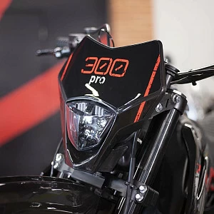 Мотоцикл кроссовый GTO SHORT Pro 300