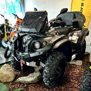 Квадрицикл BALTMOTORS BM700 EFI (черный) special