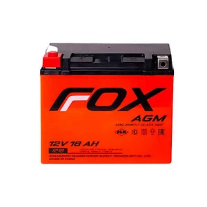 Аккумулятор FOX 1218