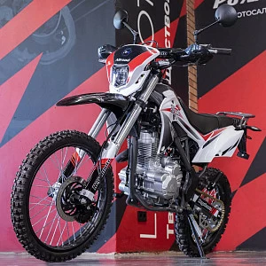 Мотоцикл Regulmoto Allroad (белый/черный, 101218-1)