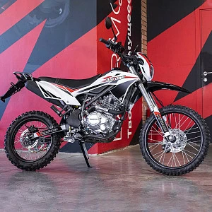 Мотоцикл Regulmoto Allroad (белый/черный, 101218-1)