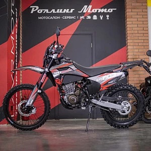 Мотоцикл Regulmoto Sport-003 PR 300 сс 6 передач (Красный/ черный, 300301-2)