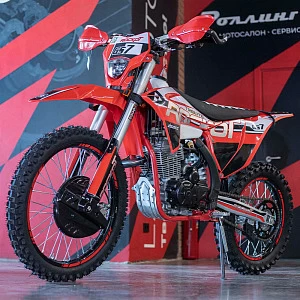 >!< Мотоцикл эндуро ROCKOT GS 7 Tribute 2.0 (250cc, 172FMM-5 (PR250), 21/18)
