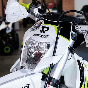 >!< Мотоцикл эндуро ROCKOT R5F Raptor 2.0 (250сс, 172FMM, 21/18)