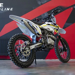 >!< Мотоцикл эндуро ROCKOT R5S Pride (150cc, 161FMJ (CB150), 19/16)