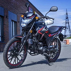 >!< Мопед ROCKOT ALPHA CITY M-12 (черный матовый)