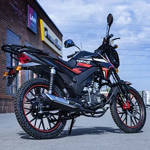 >!< Мопед ROCKOT ALPHA CITY M-12 (черный глянцевый)