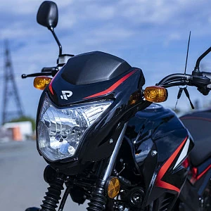 >!< Мопед ROCKOT ALPHA CITY M-12 (черный глянцевый)