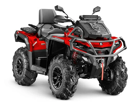 Квадроцикл AODES PATHCROSS 650L MUD PRO EPS 2025