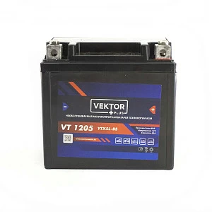 Vector VT 1205 YTX5L-BS (114 х 68 х 106)