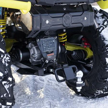 Квадроцикл AODES PATHCROSS 1000L MUD PRO EPS (серебристый) 2025
