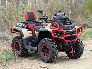 Квадроцикл AODES PATHCROSS 800L MUD PRO (песочный) 2026