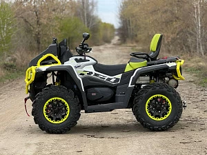 Квадроцикл AODES PATHCROSS 800L MUD PRO (серебристый) 2026