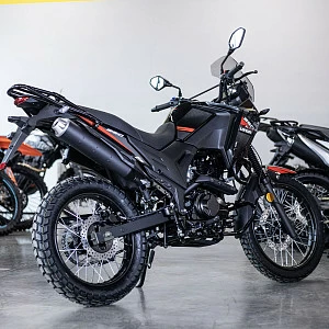 Мотоцикл Loncin MS 250 (черный)