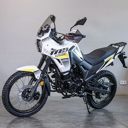 Мотоцикл Loncin MS 250 (белый)