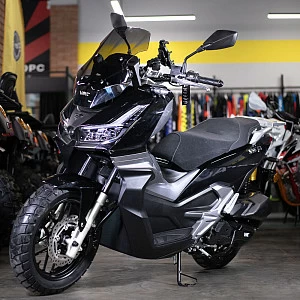 Скутер VMC JET (Черный)