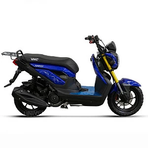 Скутер VMC NAKED (Синий)
