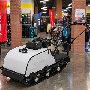 Мотобуксировщик Wide Z460R