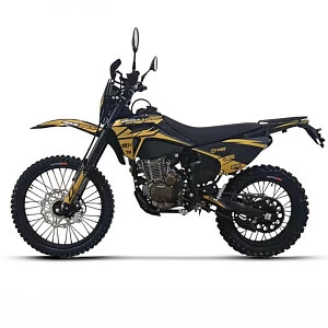 Мотоцикл Regulmoto ZZ PR 300 6 передач с ПТС (Черный/ оранжевый, 158754-3)