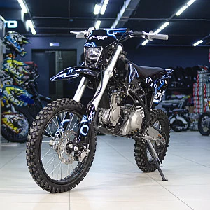 Питбайк ROCKOT RX125-2 Tronium (механ. сцепл., эл. стартер, 17/14)